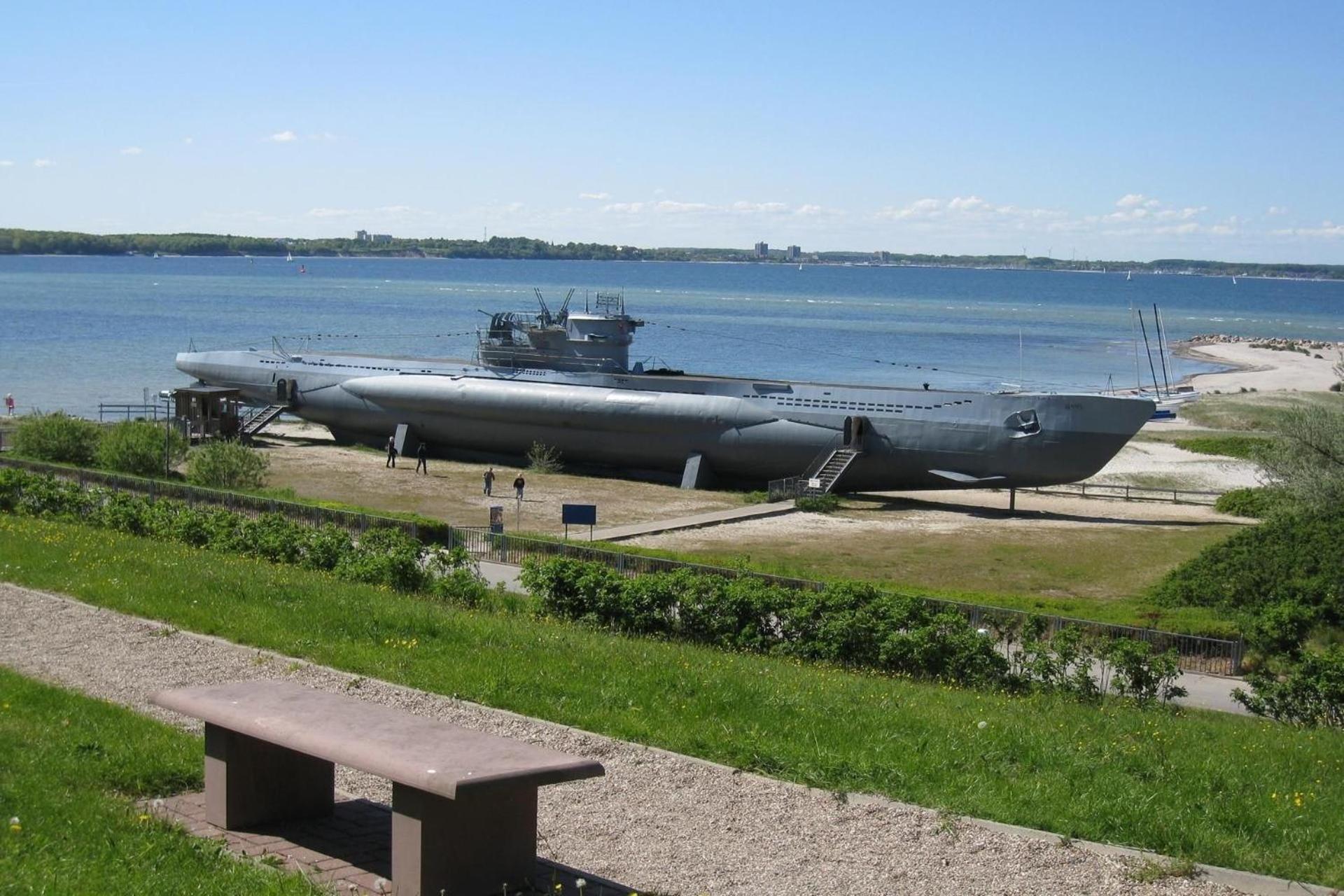 Kapitaenshaus Nr 10 Apartman Laboe Kültér fotó
