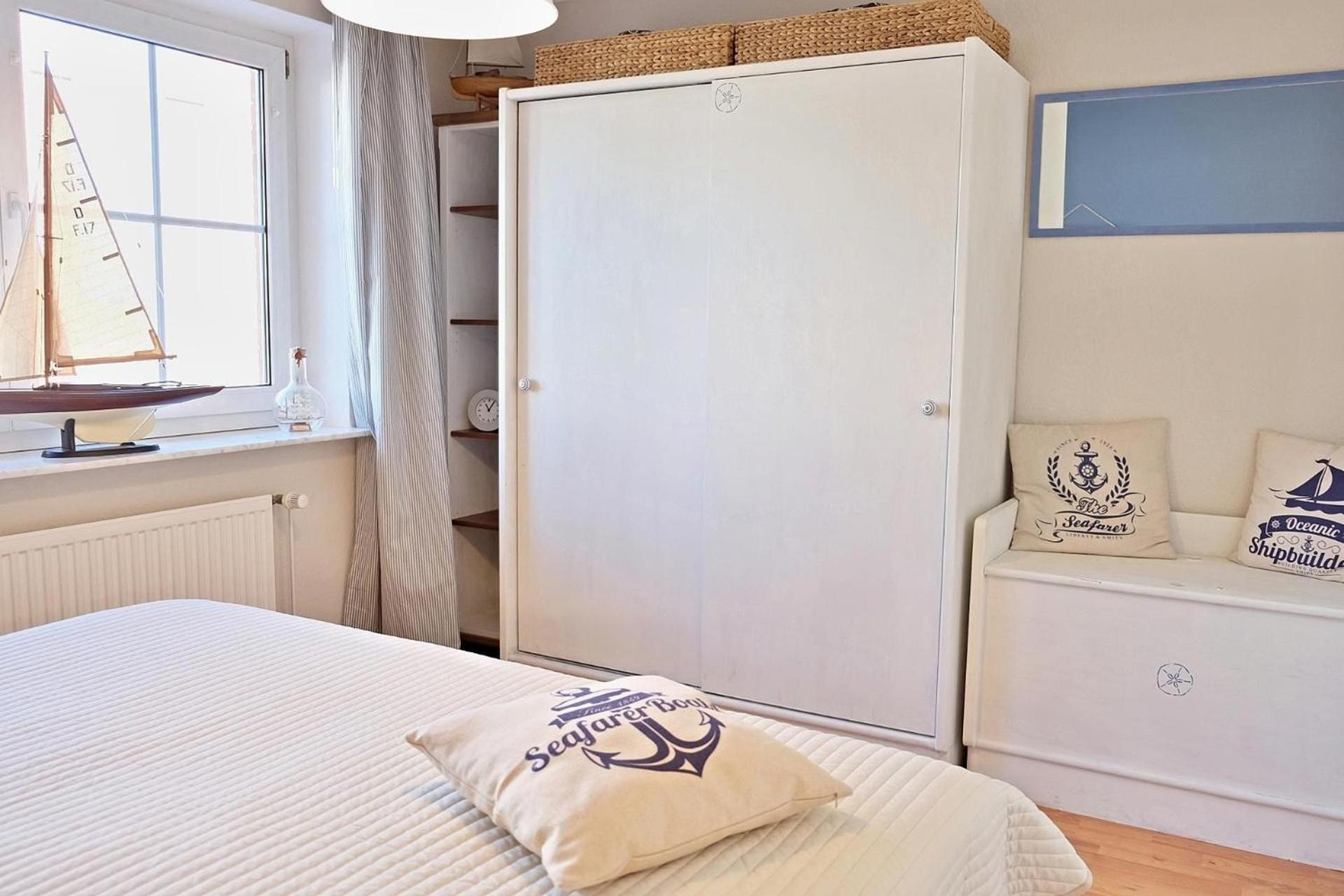 Kapitaenshaus Nr 10 Apartman Laboe Kültér fotó