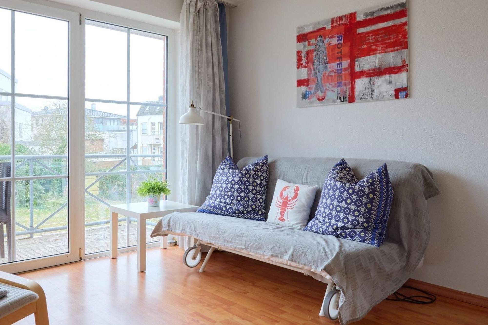 Kapitaenshaus Nr 10 Apartman Laboe Kültér fotó